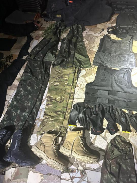 Foto 7 de 8 — Bandido acusado de envolvimento na explosão de carros-fortes e agências bancárias é de São Carlos